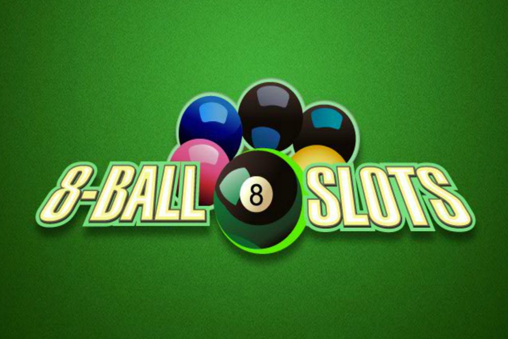 Ecrã da slot 8-Ball Slots