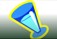 Copo Azul