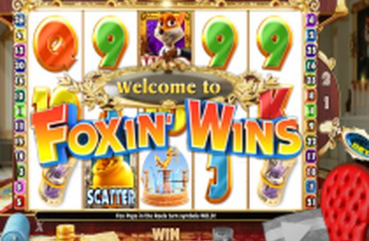 Slot Foxin Wins