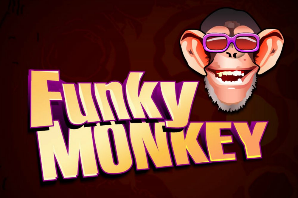 Ecrã da slot Funky Monkey
