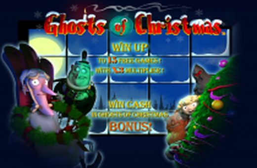 Slot Ghosts of Christmas