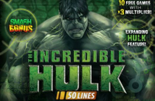 Slot The Incredible Hulk – 50 Lines