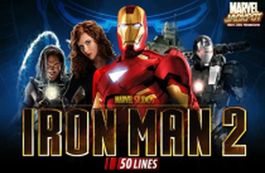 Slot Iron Man 2 – 50 Lines