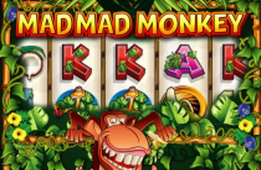Slot Mad Mad Monkey