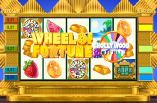 Slot Wheel Of Fortune