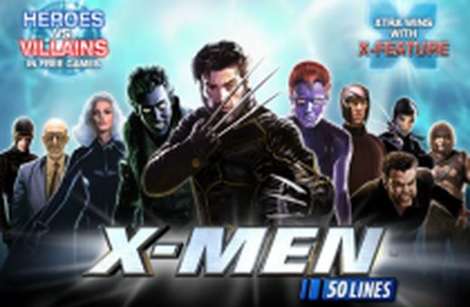 Slot X-Men – 50 Lines